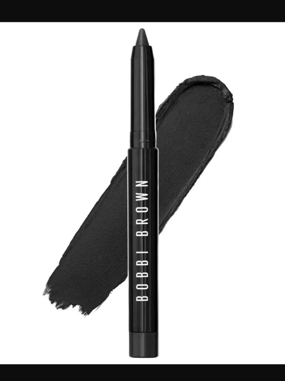 ❣️2/$36 NIB Bobbi Brown Long-Wear Cream Eyeliner Liner Stick Panther $34.00